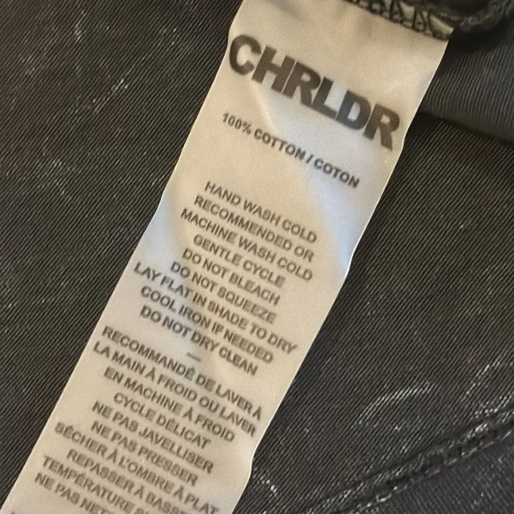 Chrldr Women’s Black Neon Multi Colored Skull - Image 5