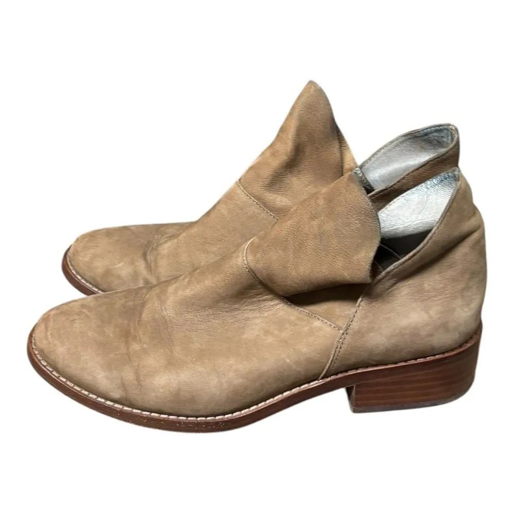 Eileen Fisher‎ Boots Women’s size 7.5 Vero Cuoio suede brown ankle - Image 2