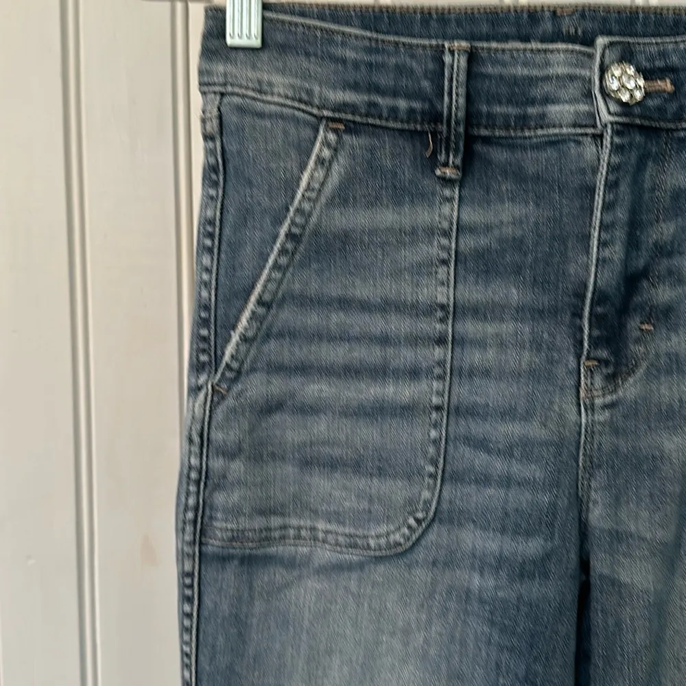 White House black market the straight highrise jeans (size 2) - Image 2