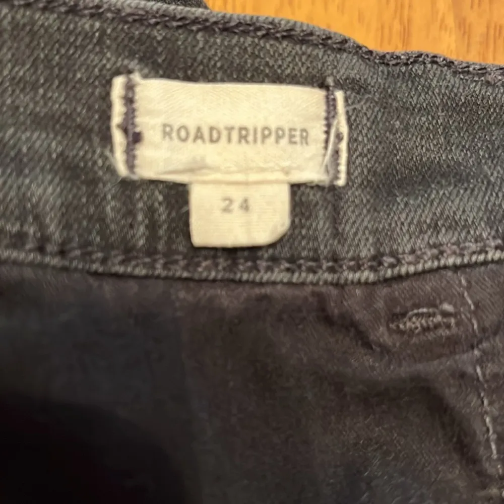 Madewell Women’s Black Roadtripper Jeans, Size 24 - Image 7