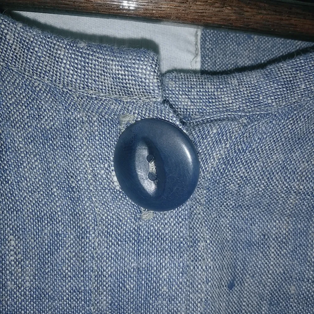 Flax Linen S Minimalist Summer Shacket - Image 6