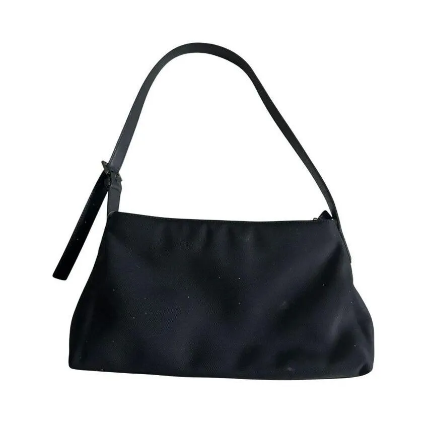 COACH Black Vintage Adjustable Buckle Shoulder Bag - Image 2