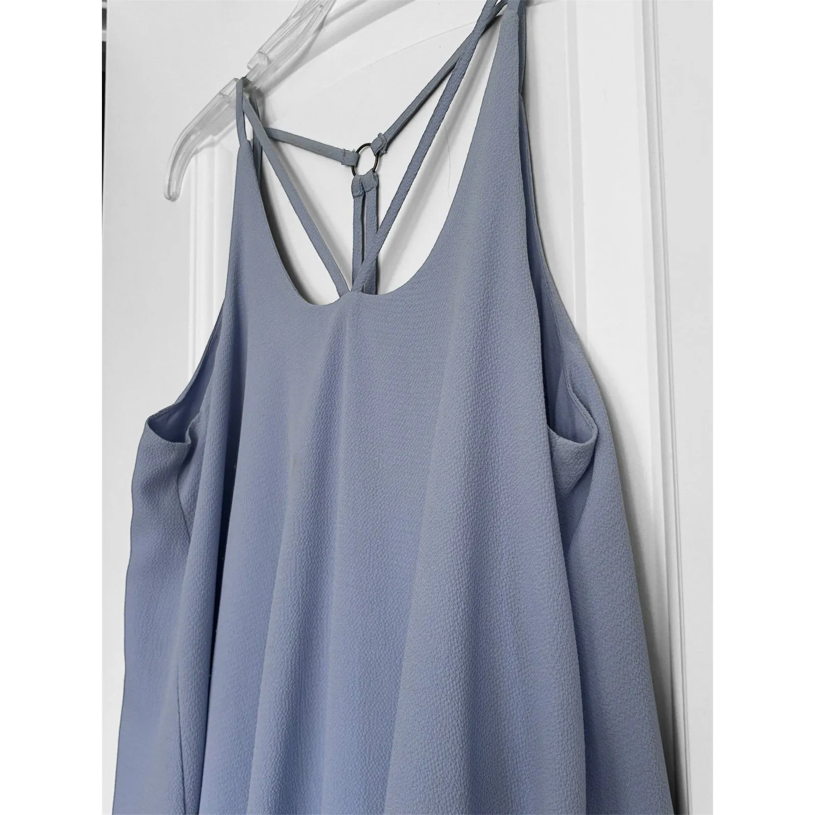Blue Pair Women’s Light Blue Strappy Lined‎ Summer Sleeveless Dress Size XS - Image 2