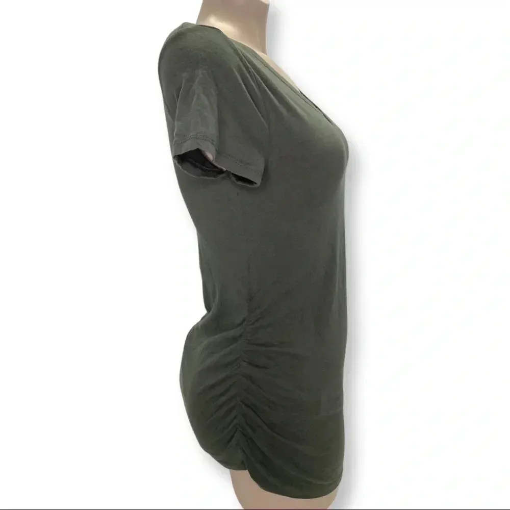 Isabel Maternity Size XS Short Sleeve V - Image 2