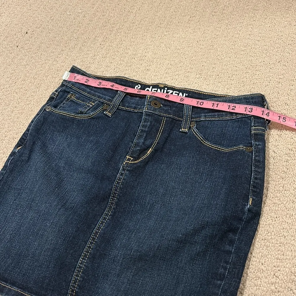 Denizen from Levi's Denizen Levi’s Jean Skirt - Image 7