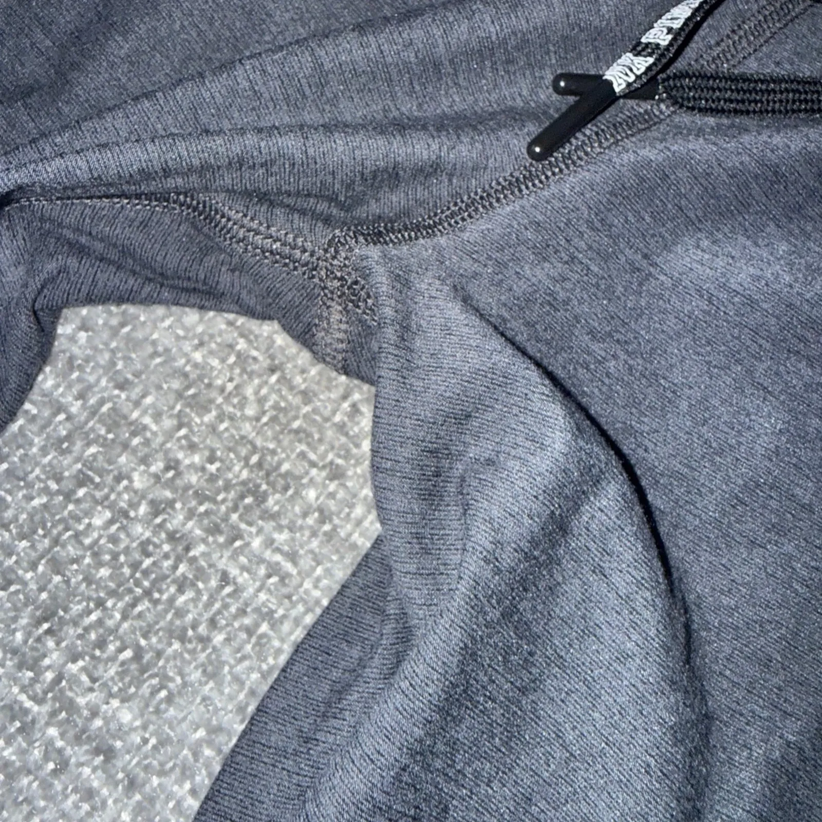 VS Pink Joggers Dark Grey size M Size M - Image 5