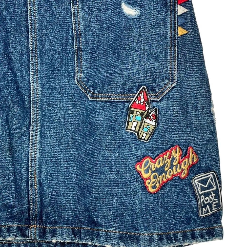 Zara‎ Trafaluc Denim Skirt - Image 3