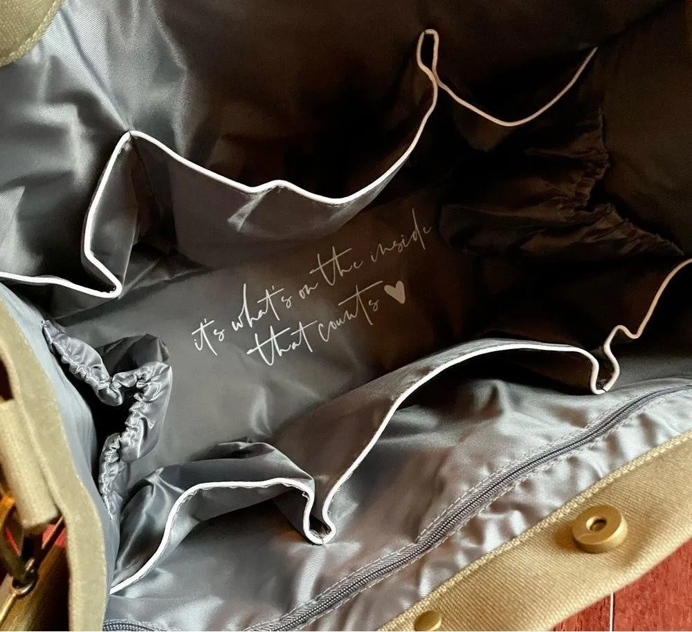 Bagging Rights Army Green Tote - Image 4