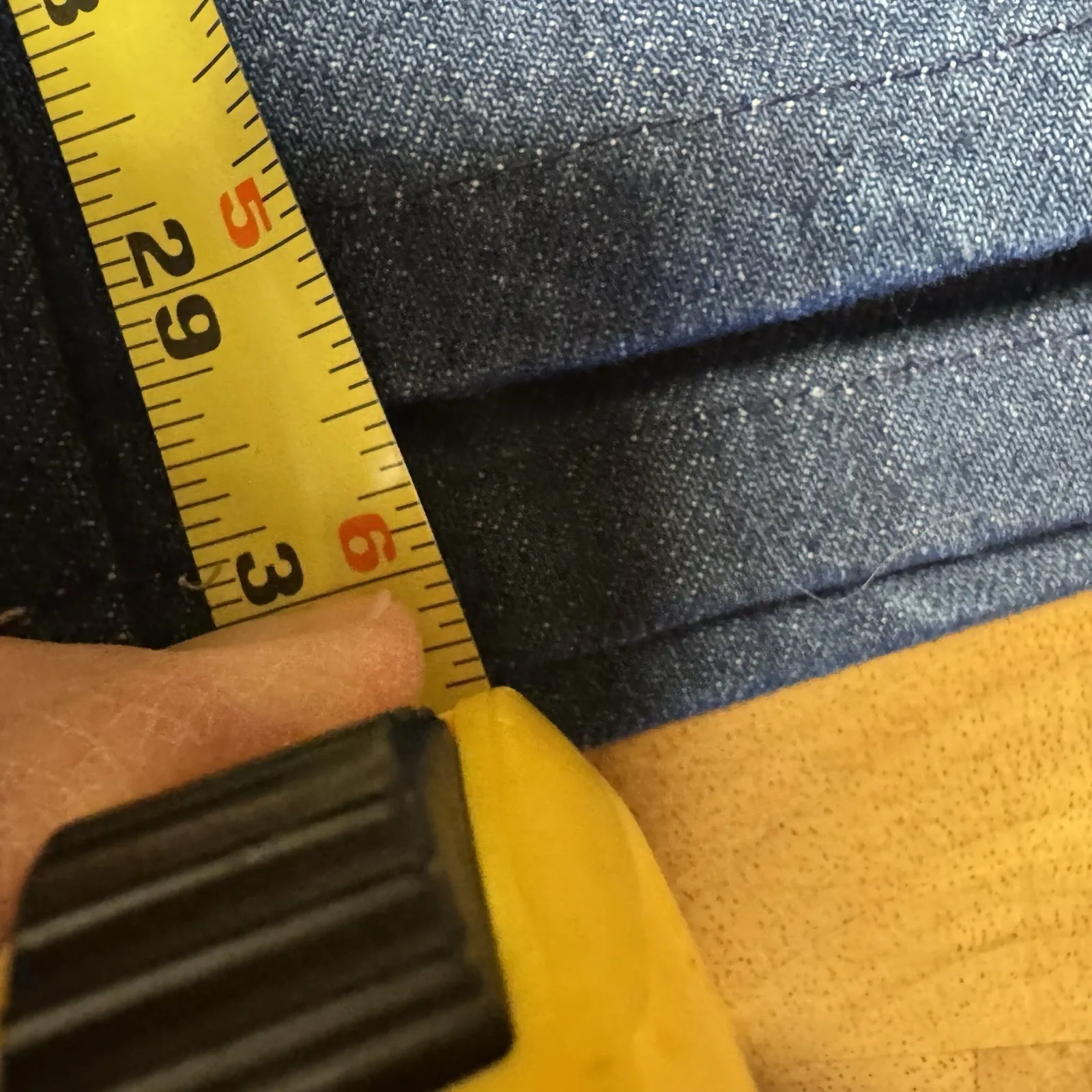 Vintage 90s Unworn Women's Calvin Klein Dark Wash Jeans Size 9 Style 11000 USA - Image 14