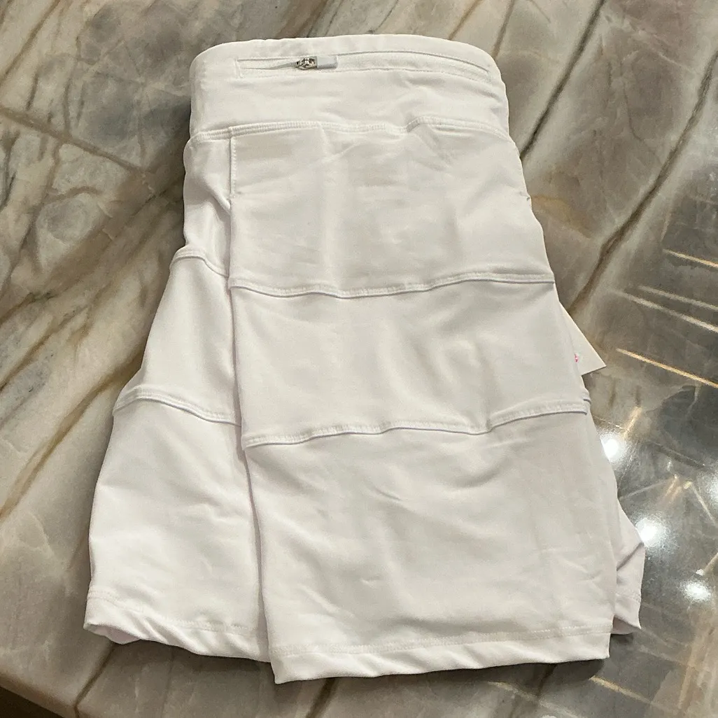 Amazon Women's White Tennis Skirt - Image 6