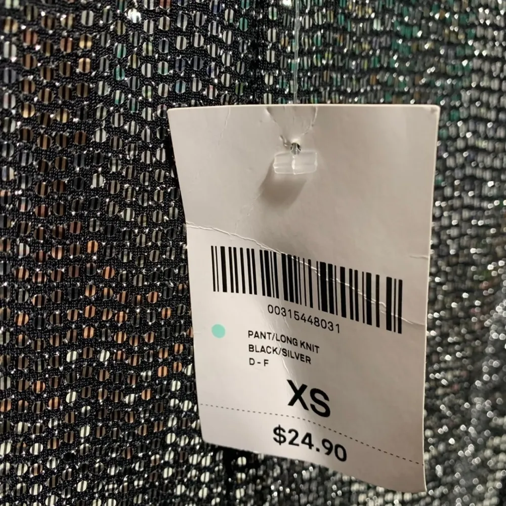 Forever 21 Black Wide Leg Sequin Pants - Size XS - NWT - Image 8