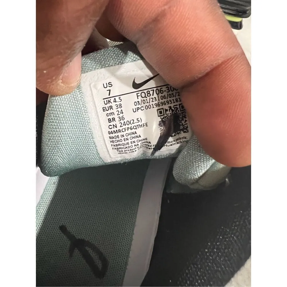 Nike Air Zoom G.T. Cut 2 Jade Blue Black FQ8706-300 WOMens 7 - Image 11