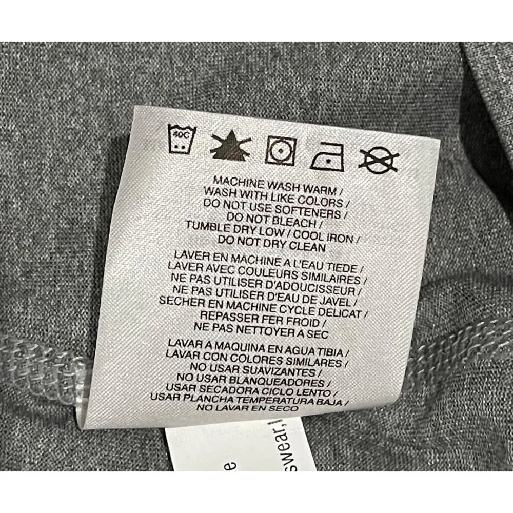 NWT Nike Dri-fit Women's Fresno State Bulldogs Short Sleeve crewneck Tee Gray M - Image 7