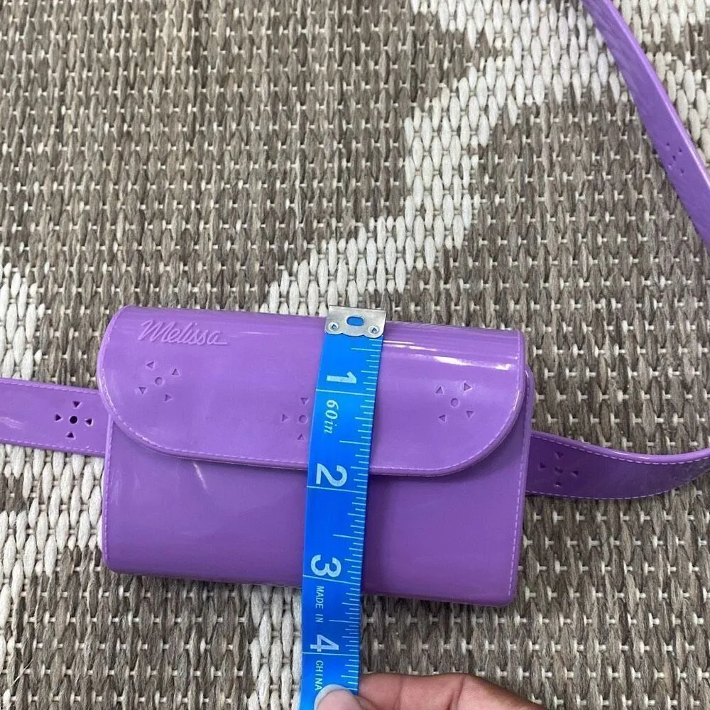 Melissa Jelly Fanny Pack Belt - Image 5