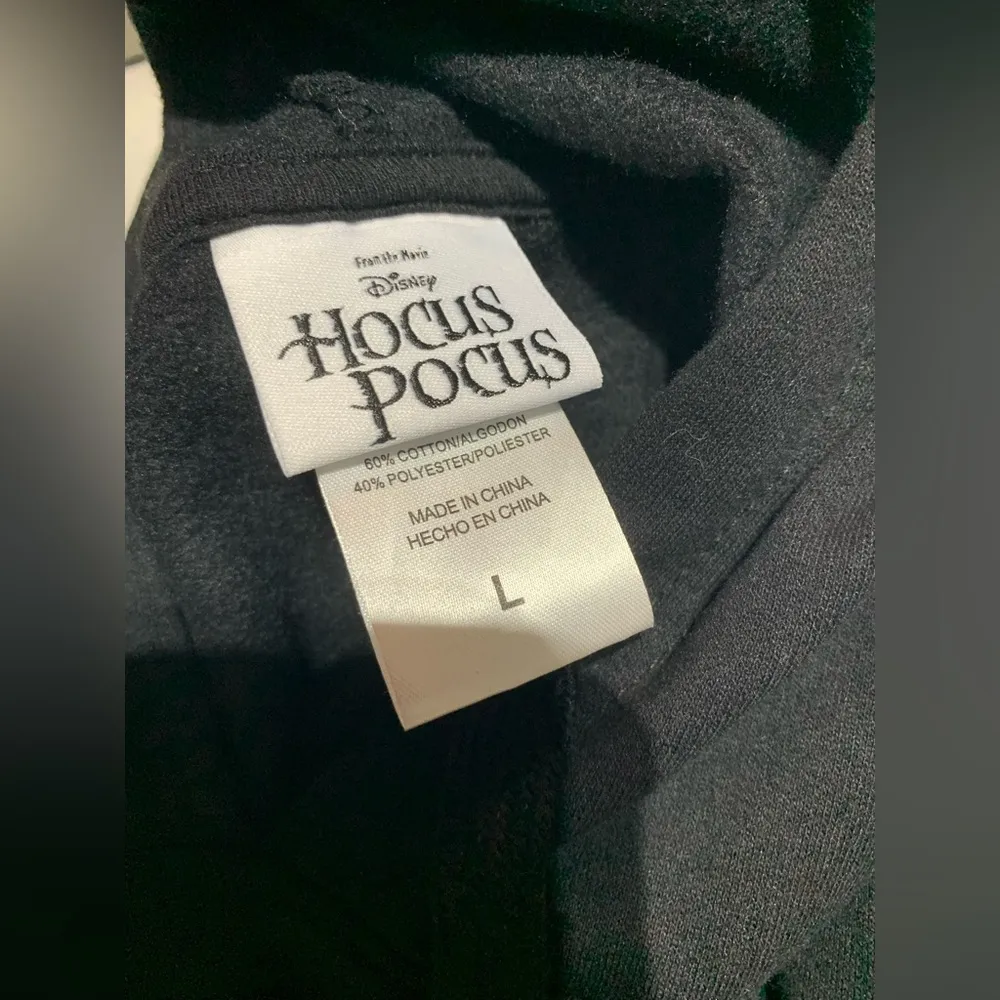 Disney  Black Hocus Pocus Hoodie - Image 8
