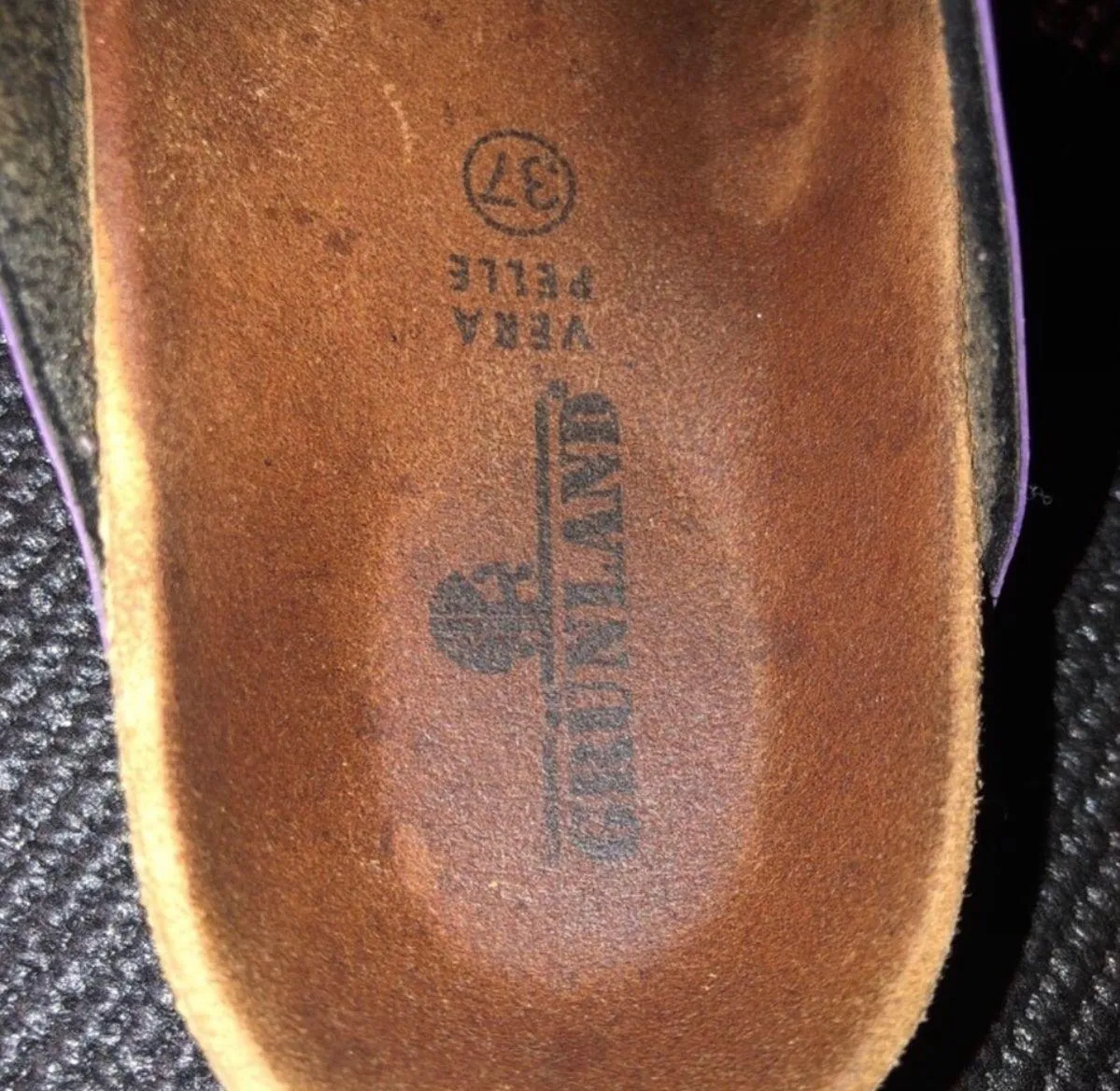 Grunland Sandals Purple Size 6.5 - Image 4