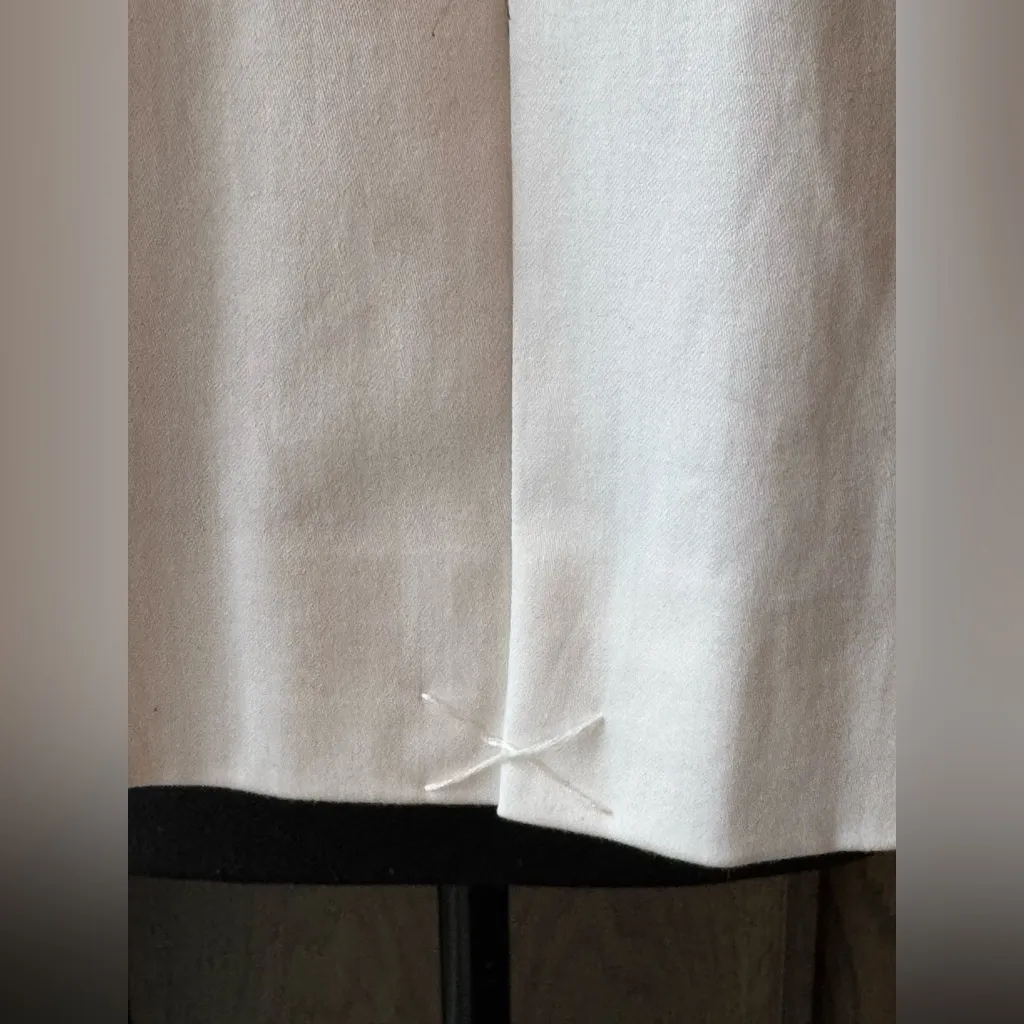 Karen Kane essential white half sleeve jacket. Size small. Nwot - Image 6