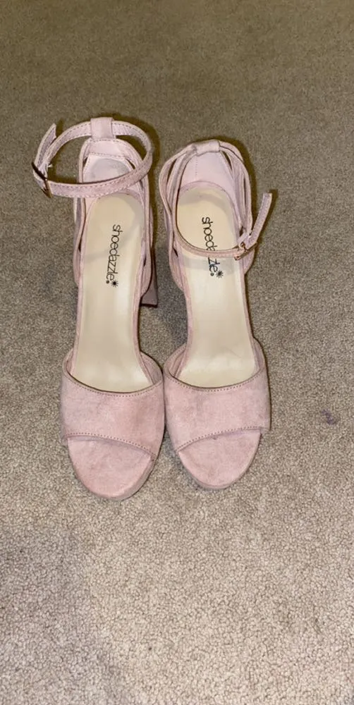 Shoedazzle Pink Heels  - Image 2