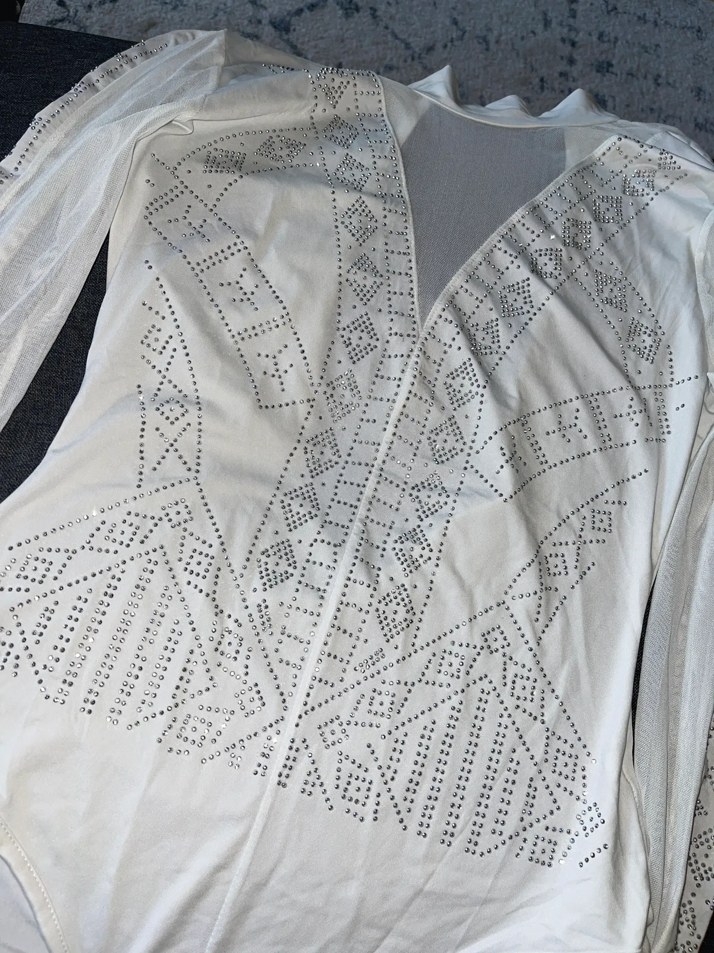 Amazon Sheer Bodysuit - Image 3