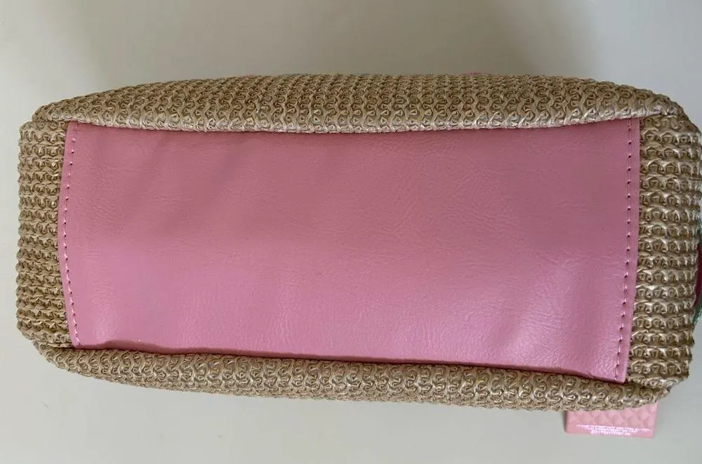 Toiletries Cosmetic Bag Pink - Image 12