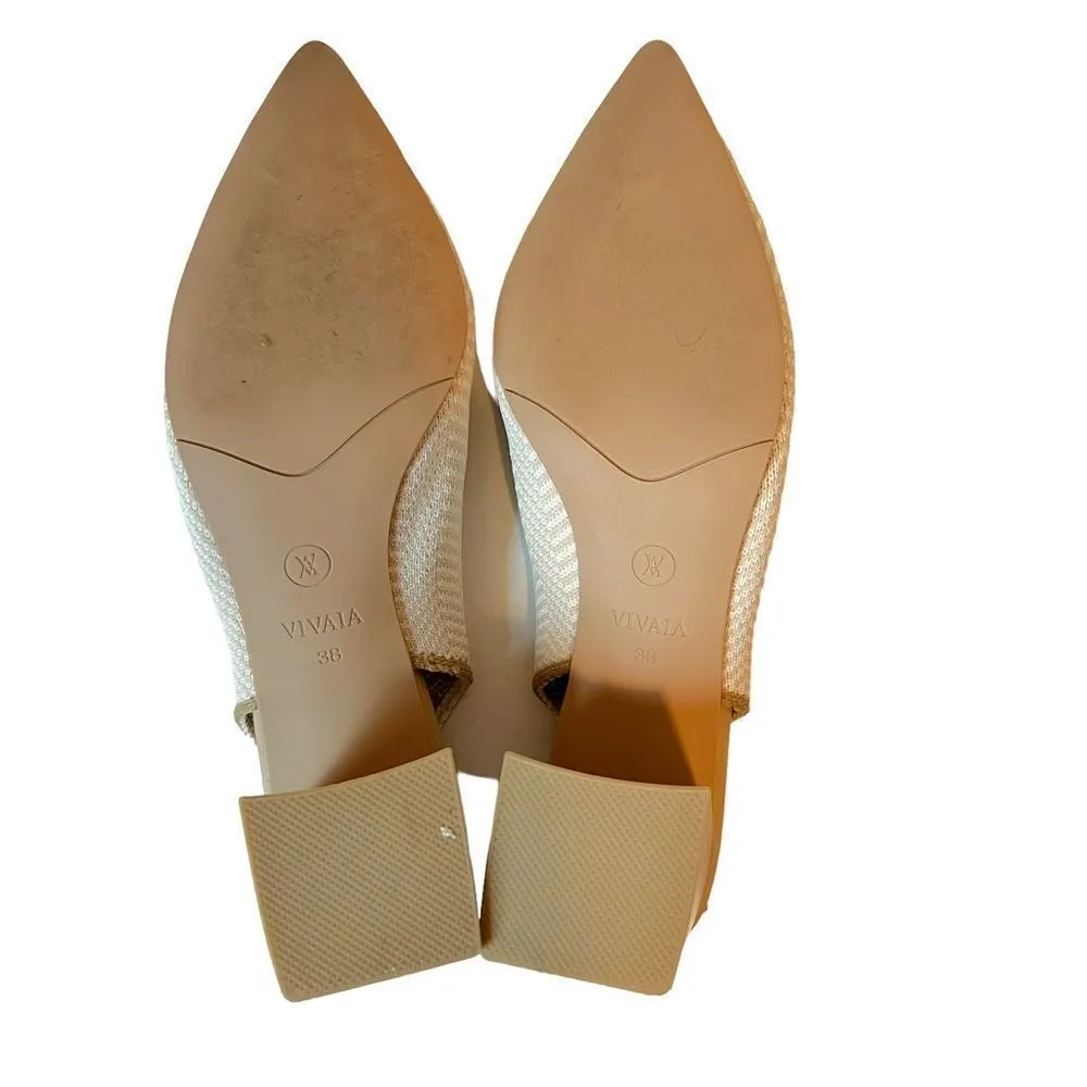 Vivaia Ivory Chevron Pointed - Image 11