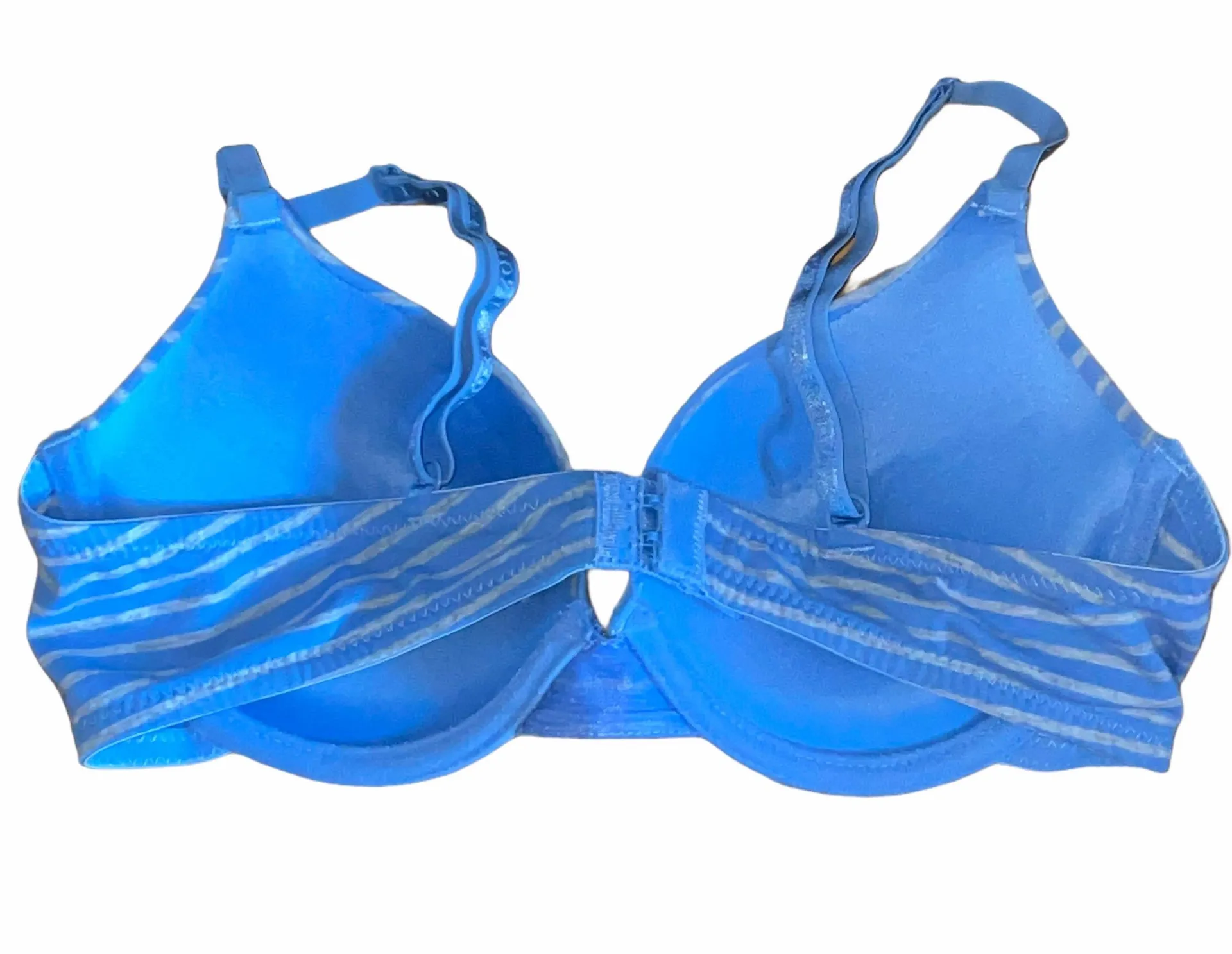 IZOD Striped Padded Bra - Image 2