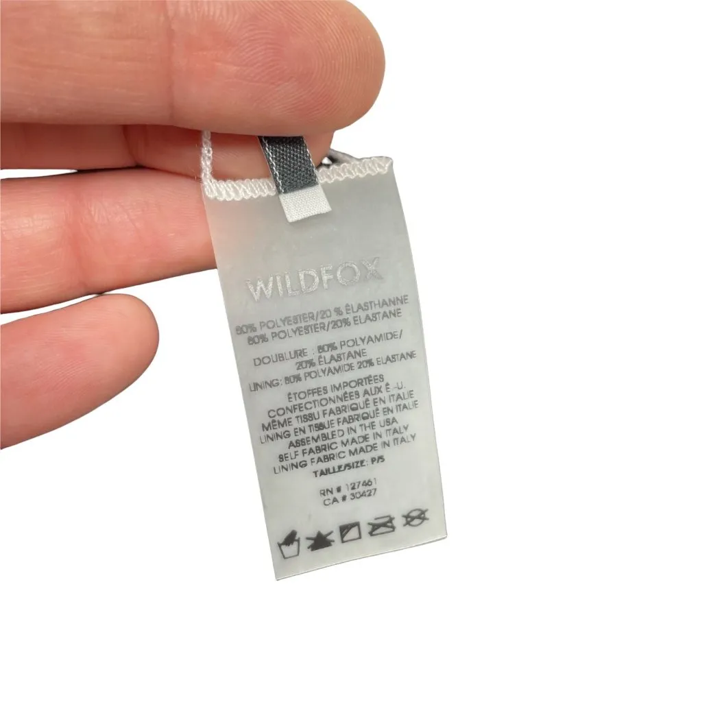 Wildfox  Moon & Star Bikini Bottom Size Small Moderate Coverage Low Rise Sz S New - Image 7