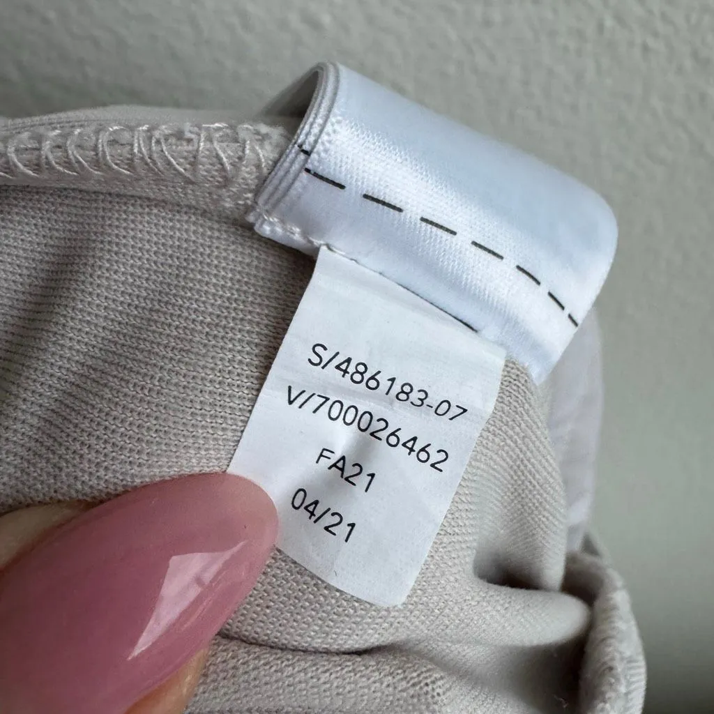 Athleta Headlands Hybrid Cargo Tight Pant Size 12 TALL Stretch Gray Travel - Image 7