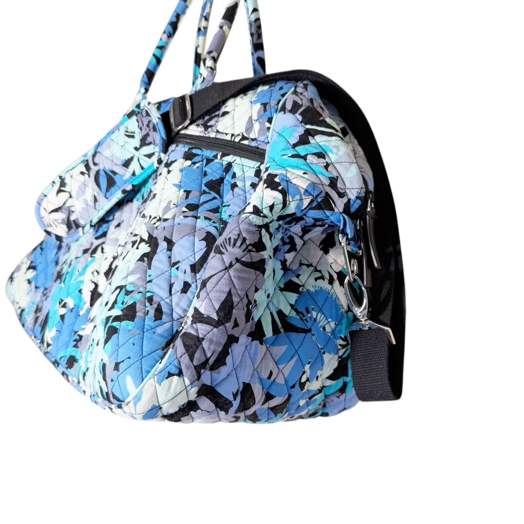 Vera Bradley CamoFloral Large Duffle Tote and Shoulder Bag Bundle‎ - Image 4