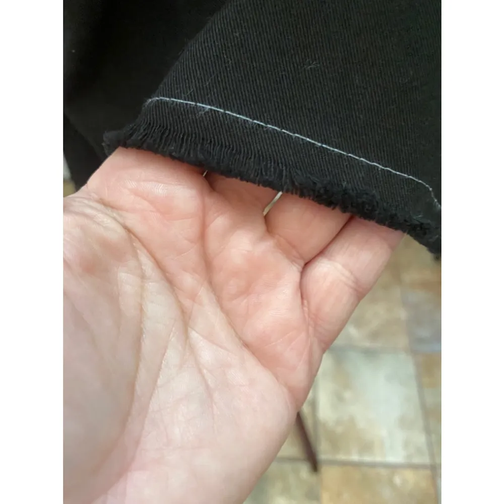 TEN SIXTY SHERMAN BLACK DENIM JACKET SIZE XL - Image 6