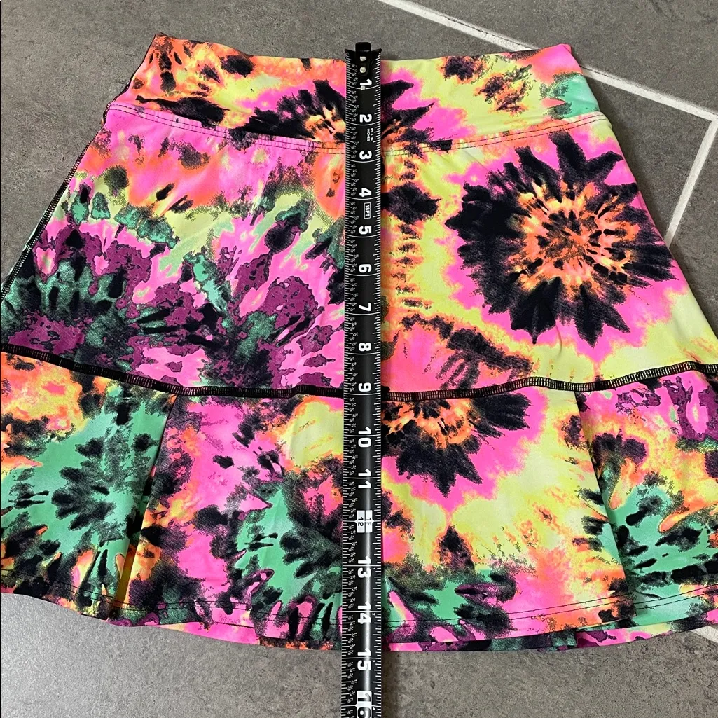 dona jo JoJo Skirt / Skort 14.5" size 1/Small Yellow - Image 6