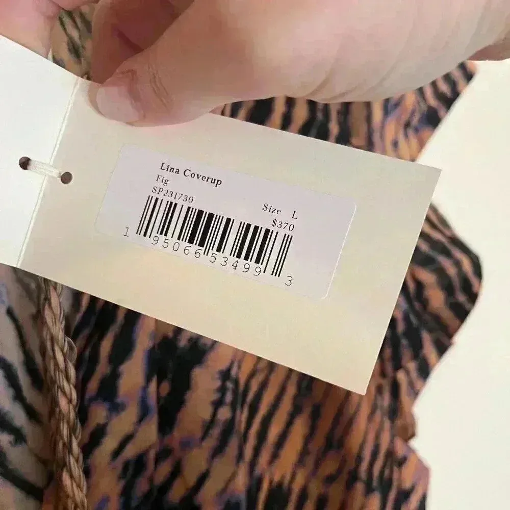 NWT Ulla Johnson Fig Lina Coverup - Image 8