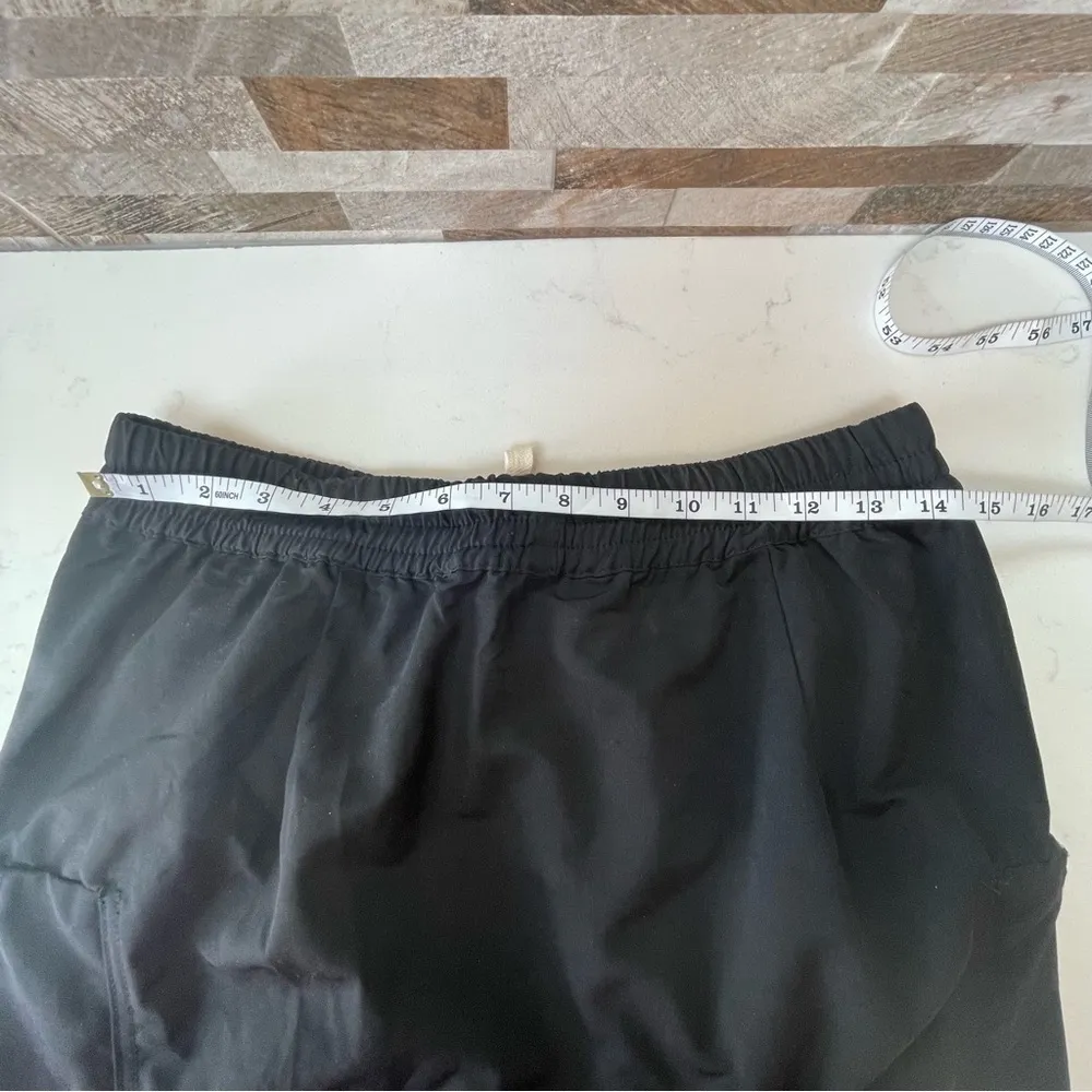 Two TWIN STYLE LACED TIED ROPE MINI SKIRT Grunge Goth Whimsigoth style Sz XL Black - Image 8