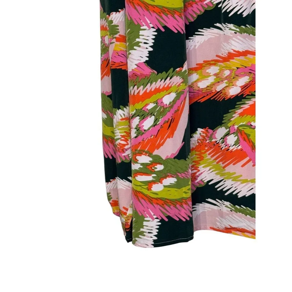 Michelle McDowell Women's Top Kacey Wild Wonder Flowy Long Ruffle Sleeve  Medium - Image 3