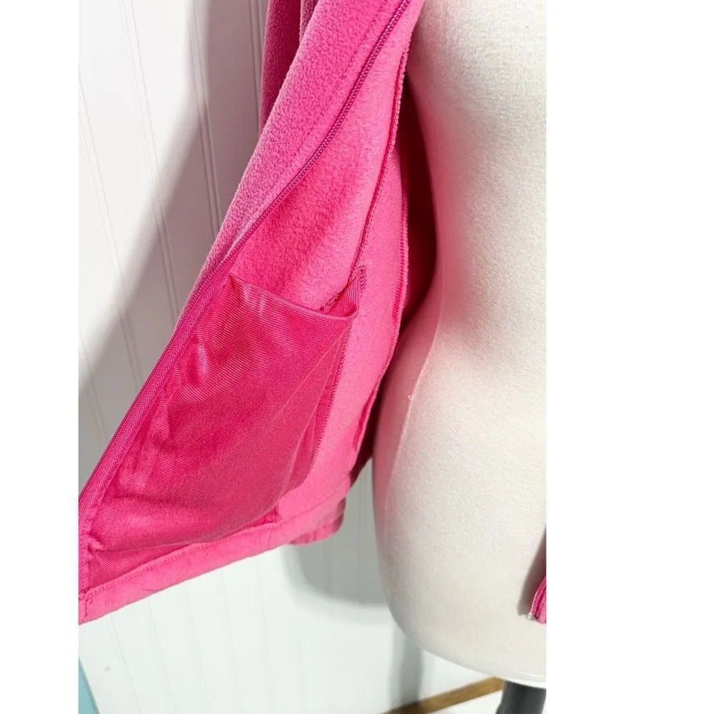 Columbia Women's Sawyer Rapids 2.0 Fleece Jacket Full Zip French Rose Pink Large - Image 10