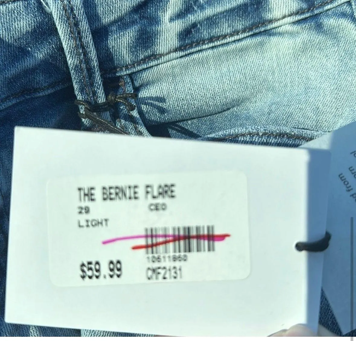 NWT Palmeto Moon Jeans - Image 4