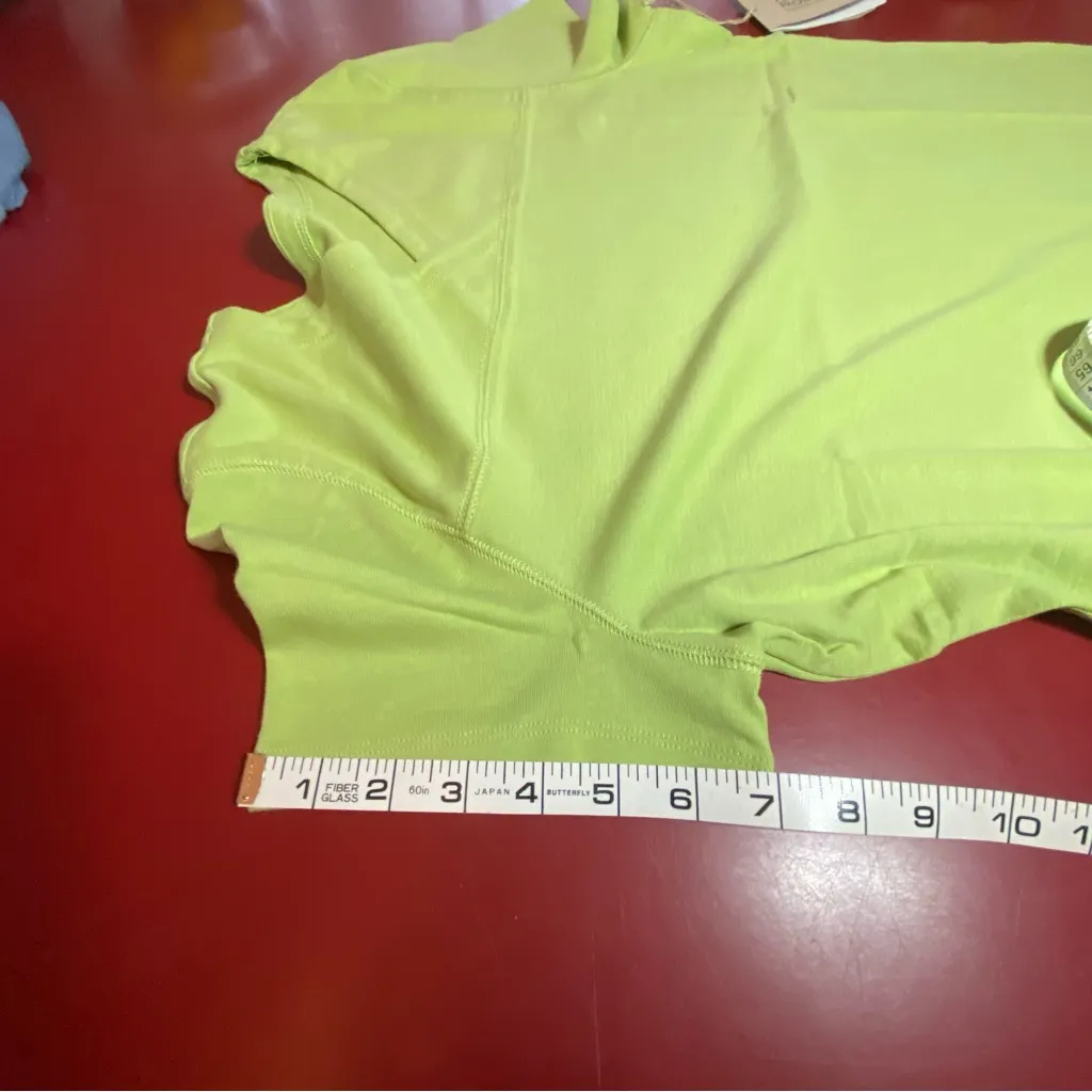 Royal Robbins Womens XL Hiking Shirt UPF 40+ Green Short Sleeve Outdoor NWT - Image 8