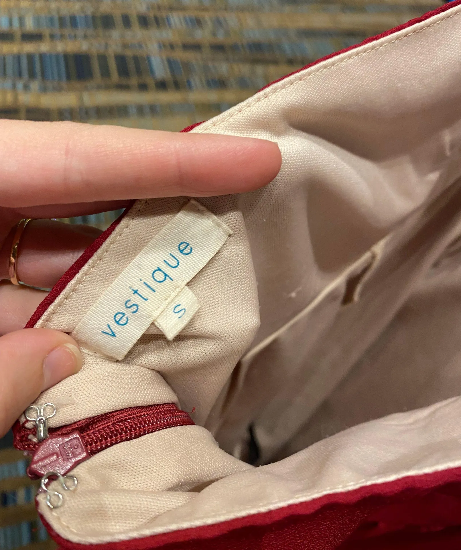 Red Long Formal Dress - Image 7