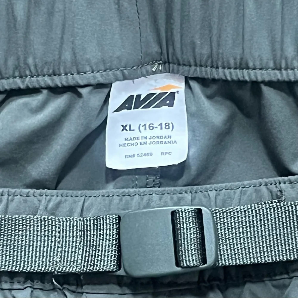 Avia Water Repellant Cargo Pants Joggers Olive Green Size XL - Image 4