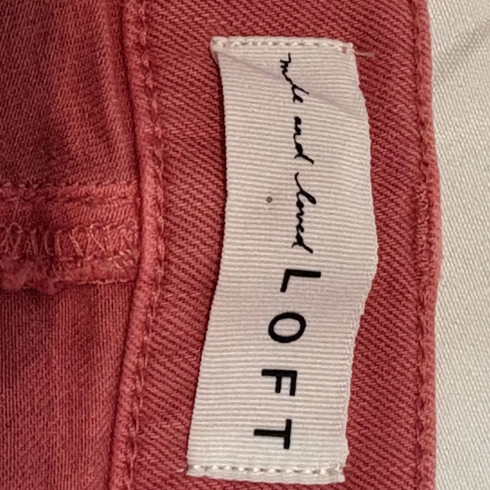 Loft Ann Taylor Modern Skinny Crop Jeans Size 12 Womens - Image 5