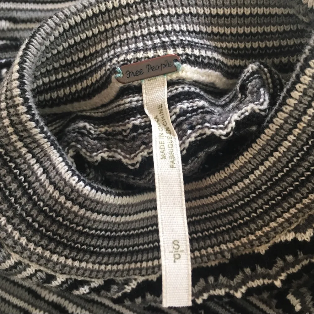 Free People Groovy Knit Short Dress - Image 6