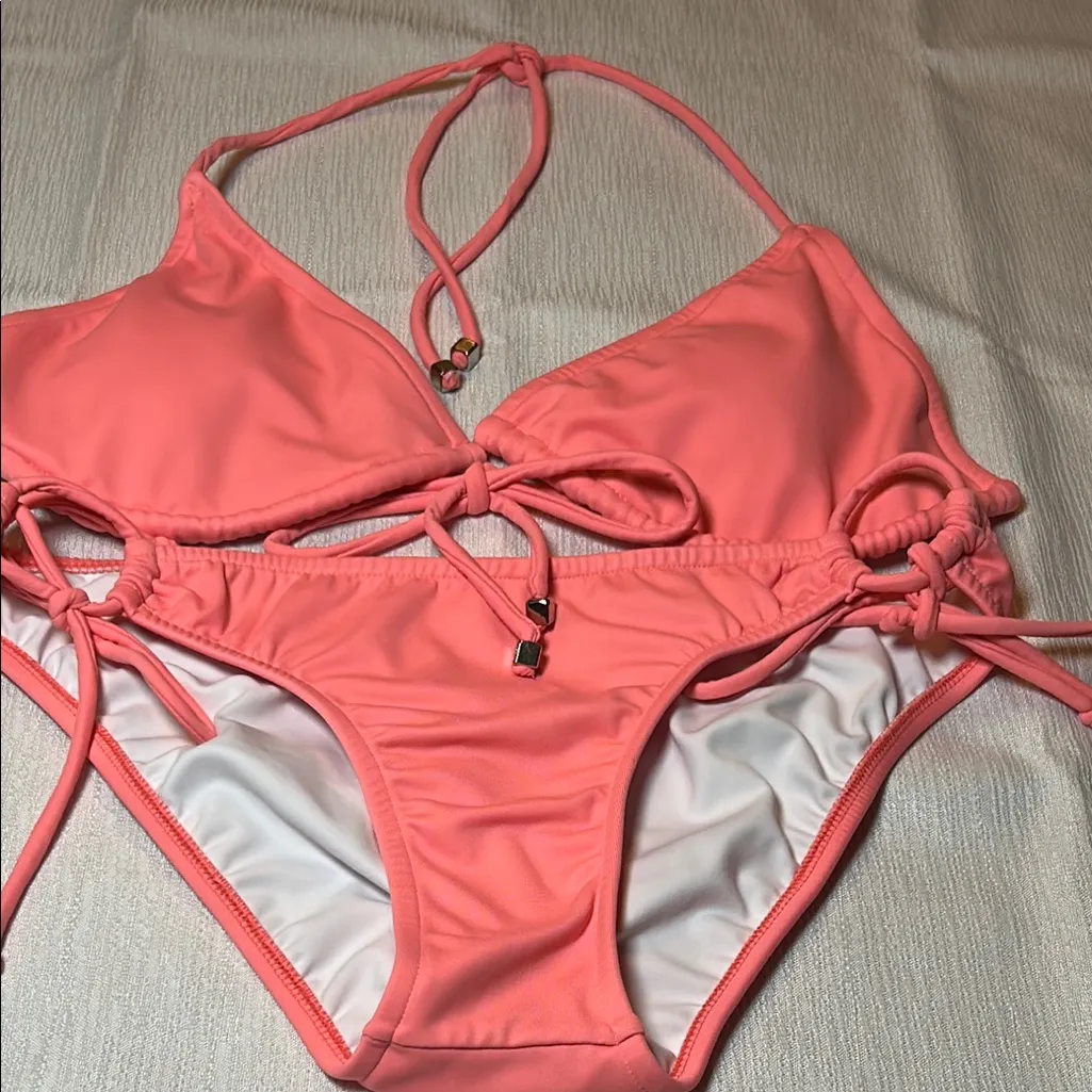 Venus brand‎ Women’s Pink Bikini Set - Image 2