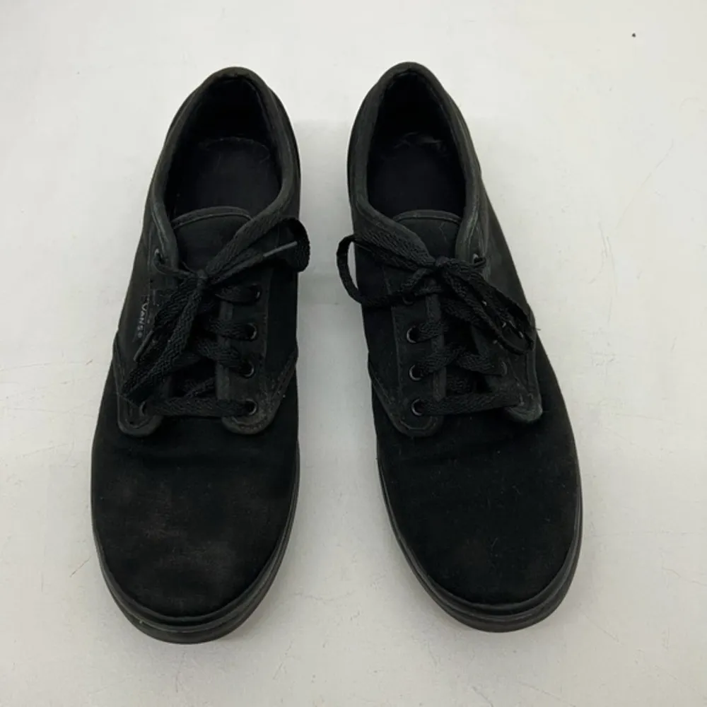 Van's black ENHANCED COMFORT COMFYCUSH ERA SHOE style 721356 women size 9.5 - Image 2
