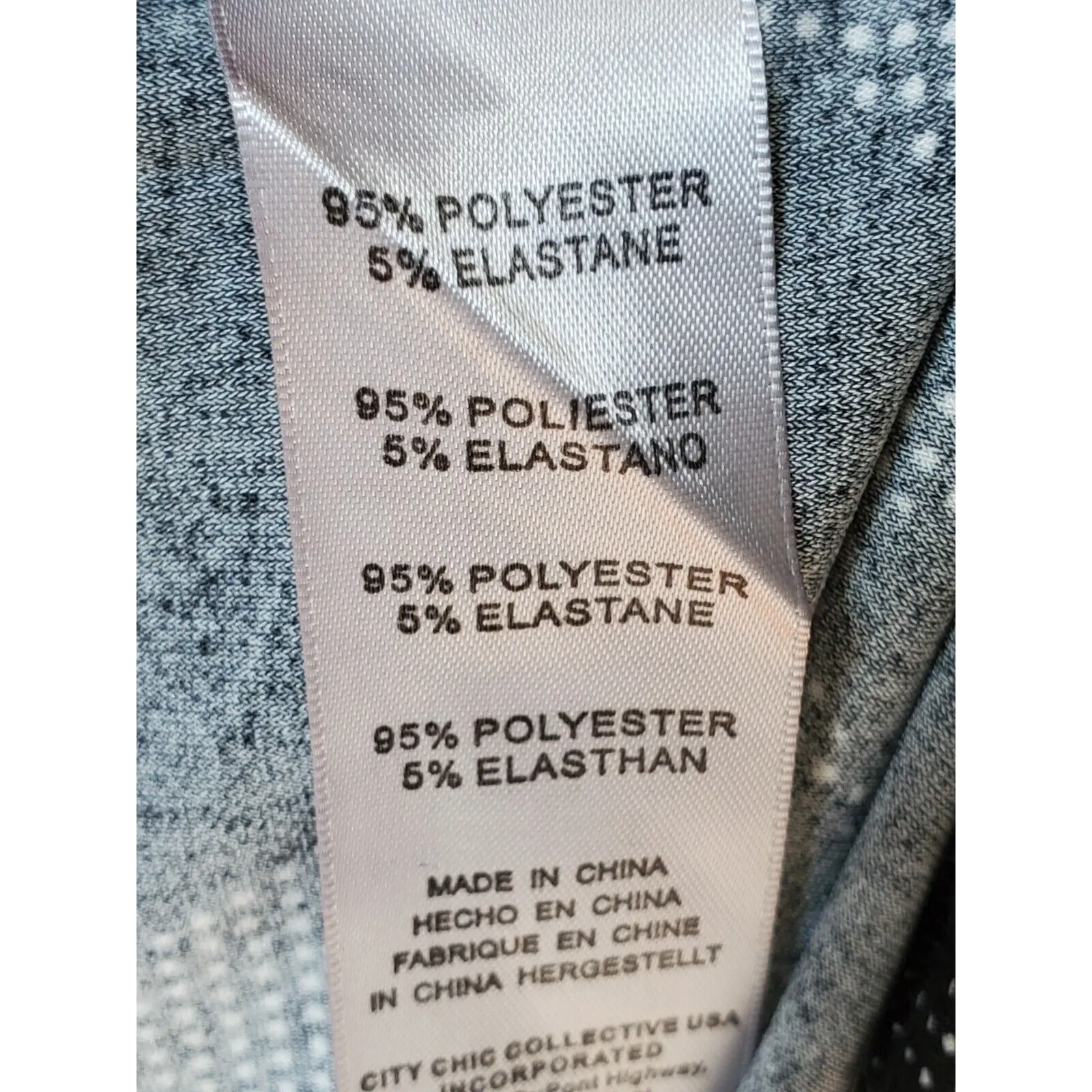 Avenue Women Black Polyester Round Neck Long Sleeve Casual Top Blouse Size 18/20 - Image 11