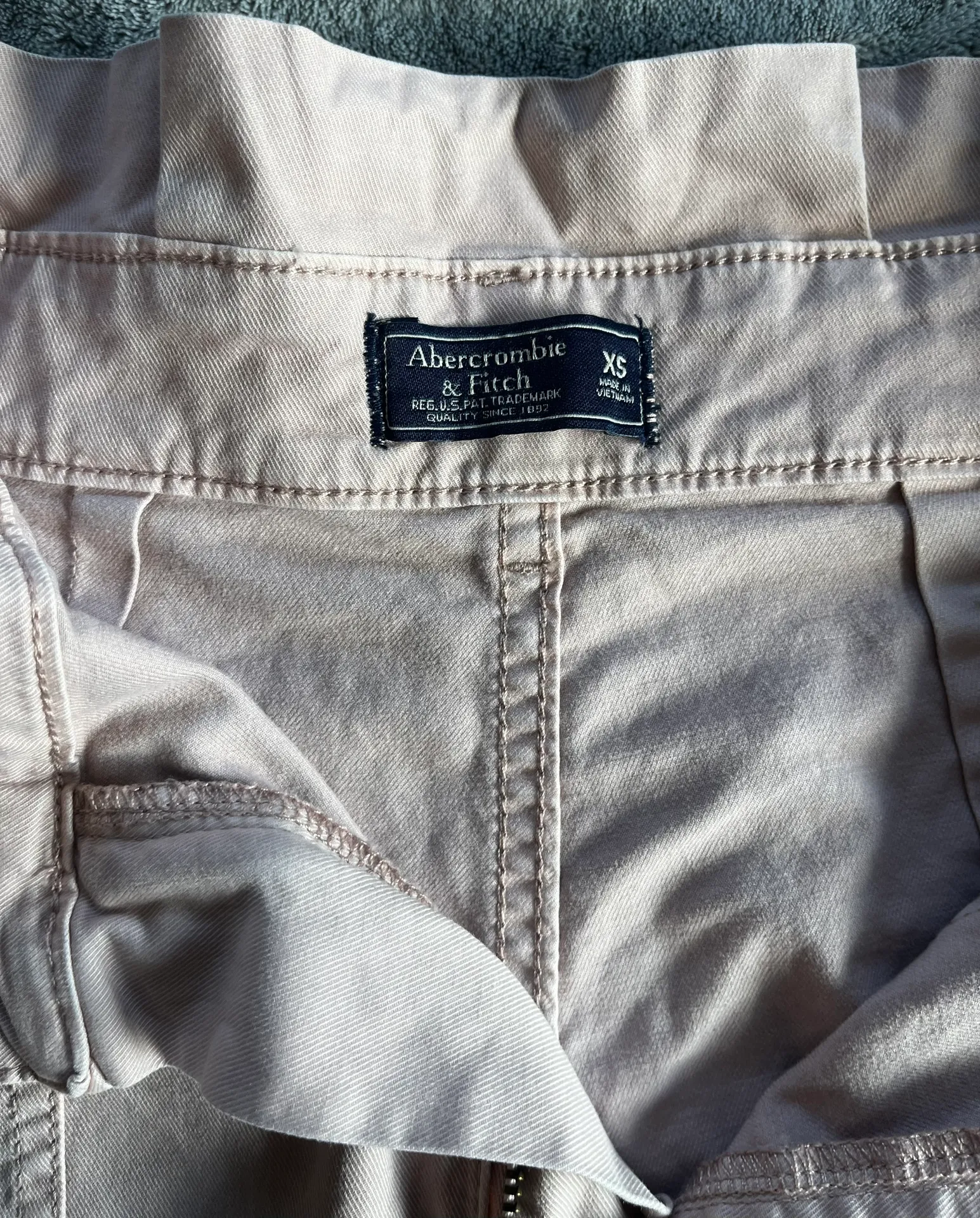 High Waisted Shorts Size XS - Image 5