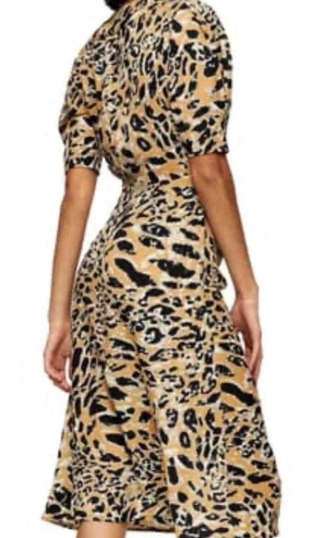 Dress Faux Wrap Size 8 - Image 2