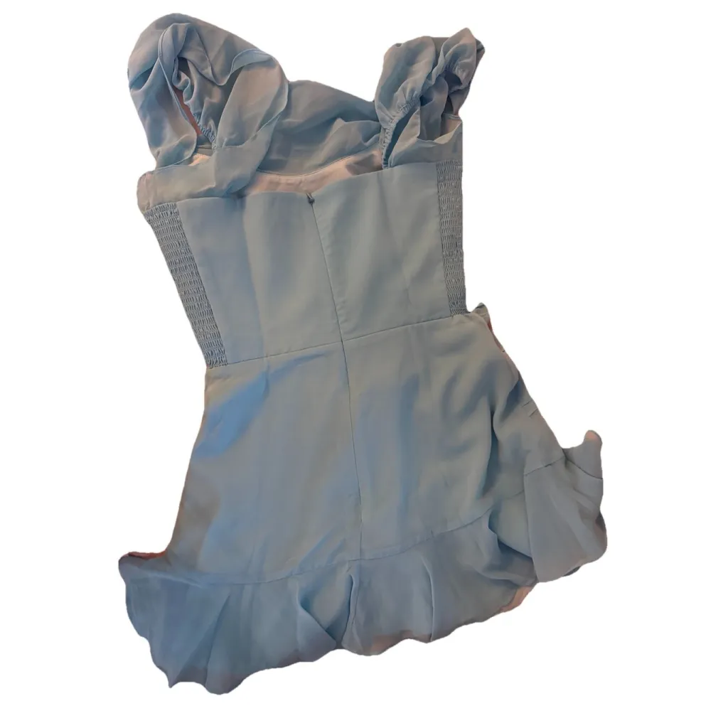 AMANDA UPRICHARD Kendra Skort Romper Small/NWT - Image 3