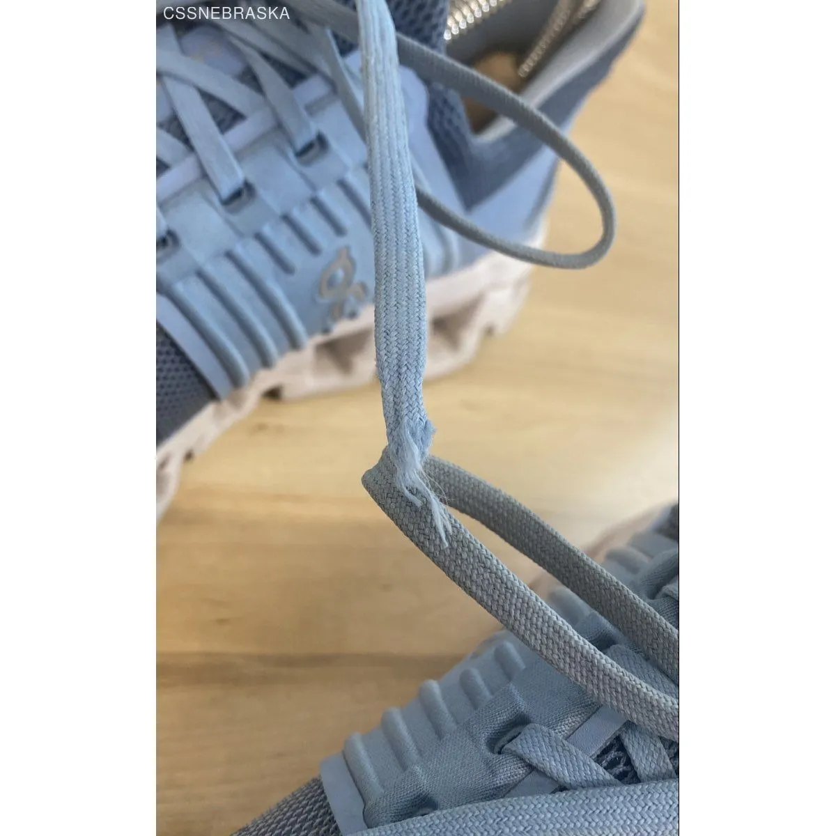 On Running Cloudswift running shoes in the Lake Sky Blue color. - Size 8.5 - Image 4