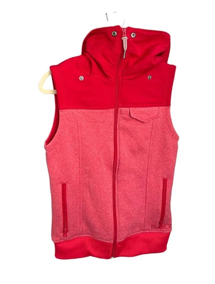 Burton Snowboarding DryRide Women’s Starr Vest | Heathered Red | Small - Image 3