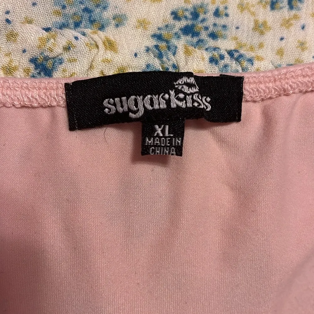 Pink Bodysuit Size XL - Image 5